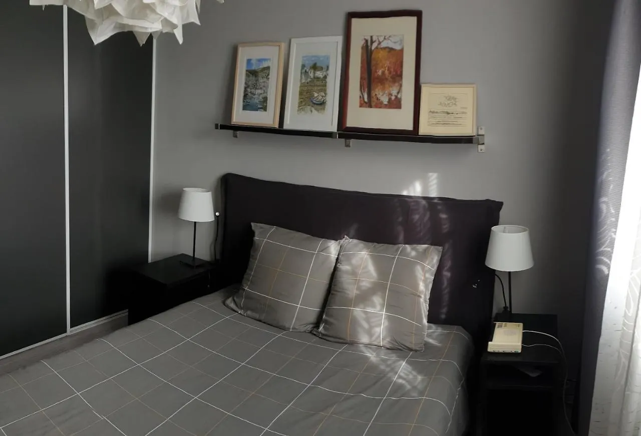 Apartment T3 Confortable Et Lumineux, Saint Mal0......