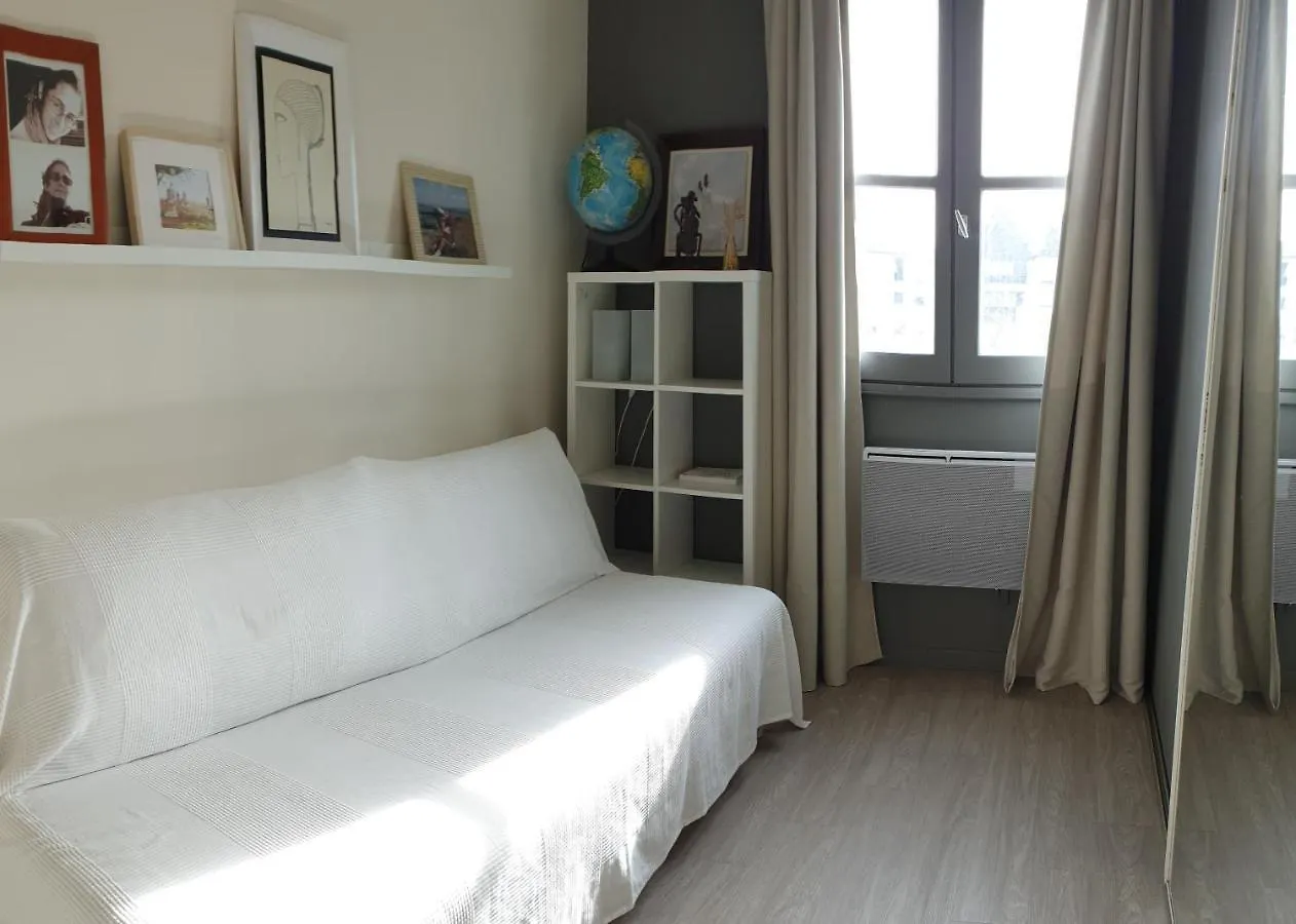 Apartment T3 Confortable Et Lumineux, Saint Mal0......