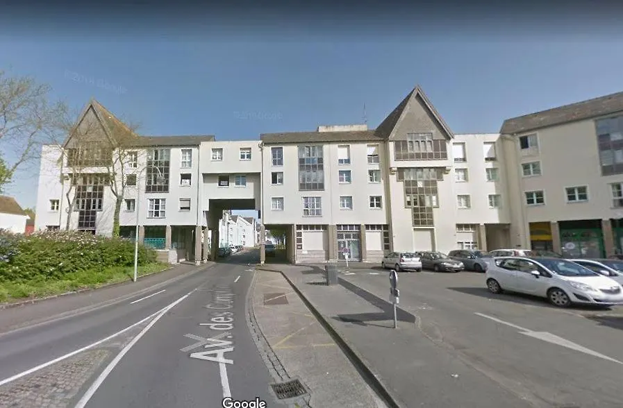 Apartment T3 Confortable Et Lumineux, Saint Mal0...... France
